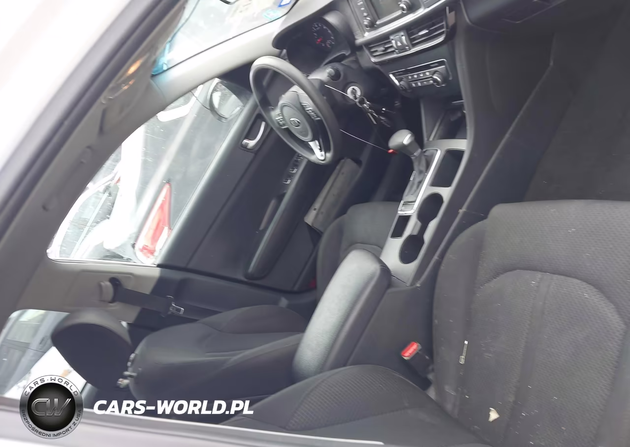 2017 Kia Optima Lx VIN:5XXGT4L34HG124382 - 5