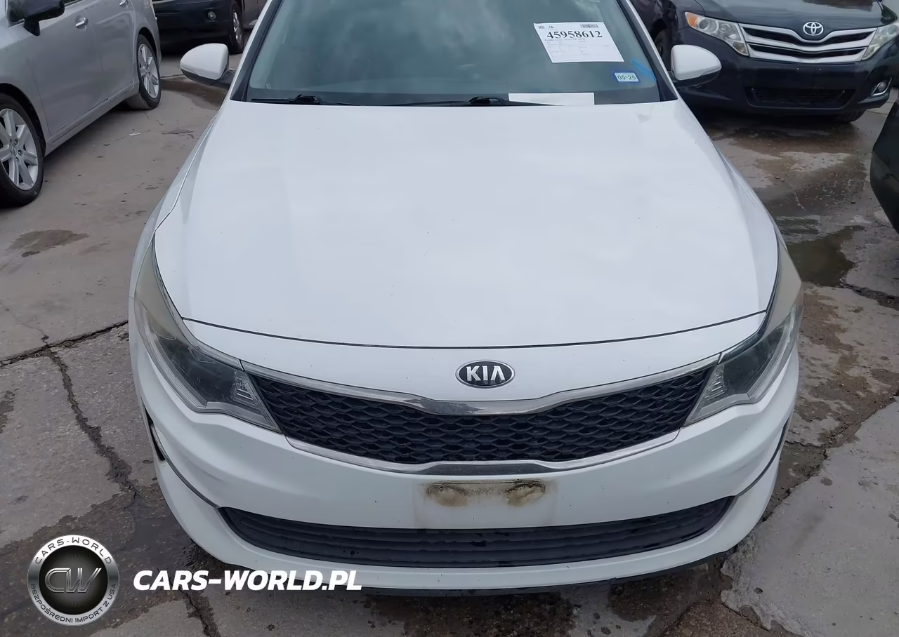 2017 Kia Optima Lx VIN:5XXGT4L34HG124382 - 6