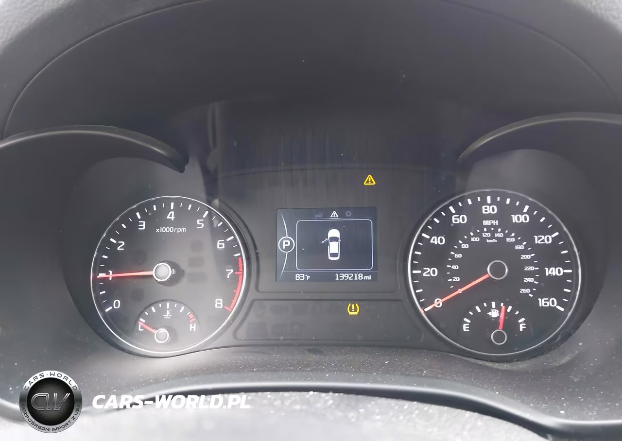 2017 Kia Optima Lx VIN:5XXGT4L34HG124382 - 7