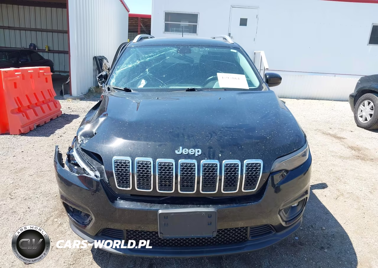 2019 Jeep Cherokee Latitude Plus 4X4 VIN:1C4PJMLXXKD217384 - 13