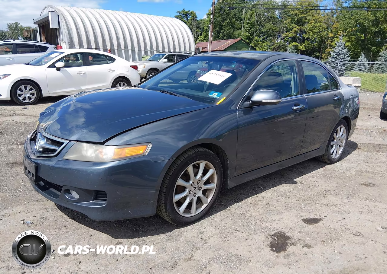 2008 Acura Tsx VIN:JH4CL96838C005420 - 2