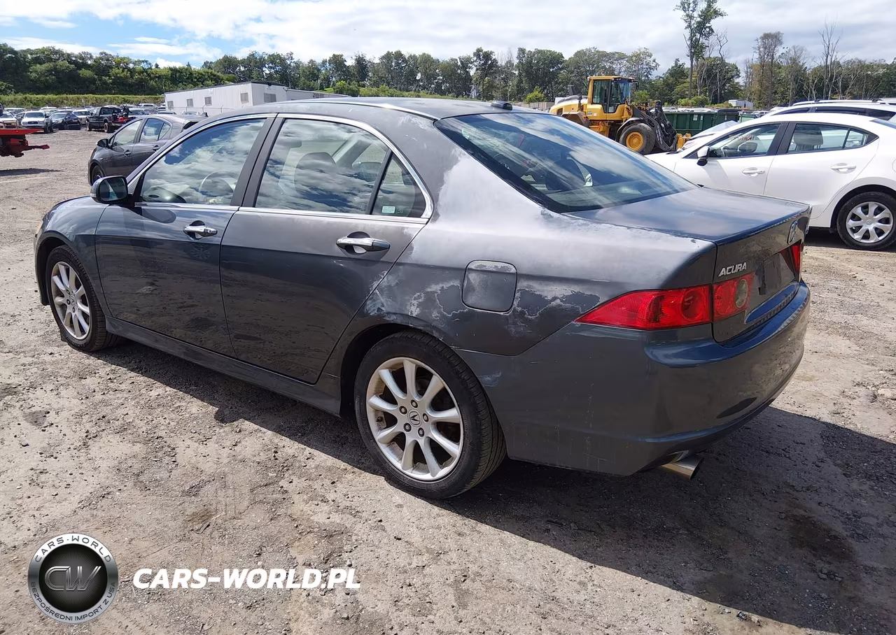 2008 Acura Tsx VIN:JH4CL96838C005420 - 3