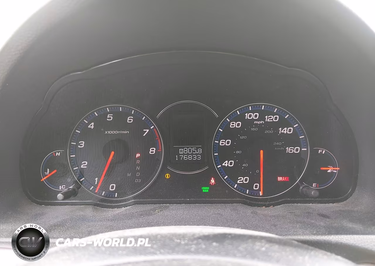 2008 Acura Tsx VIN:JH4CL96838C005420 - 7
