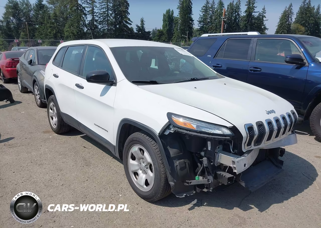 2016 Jeep Cherokee Sport