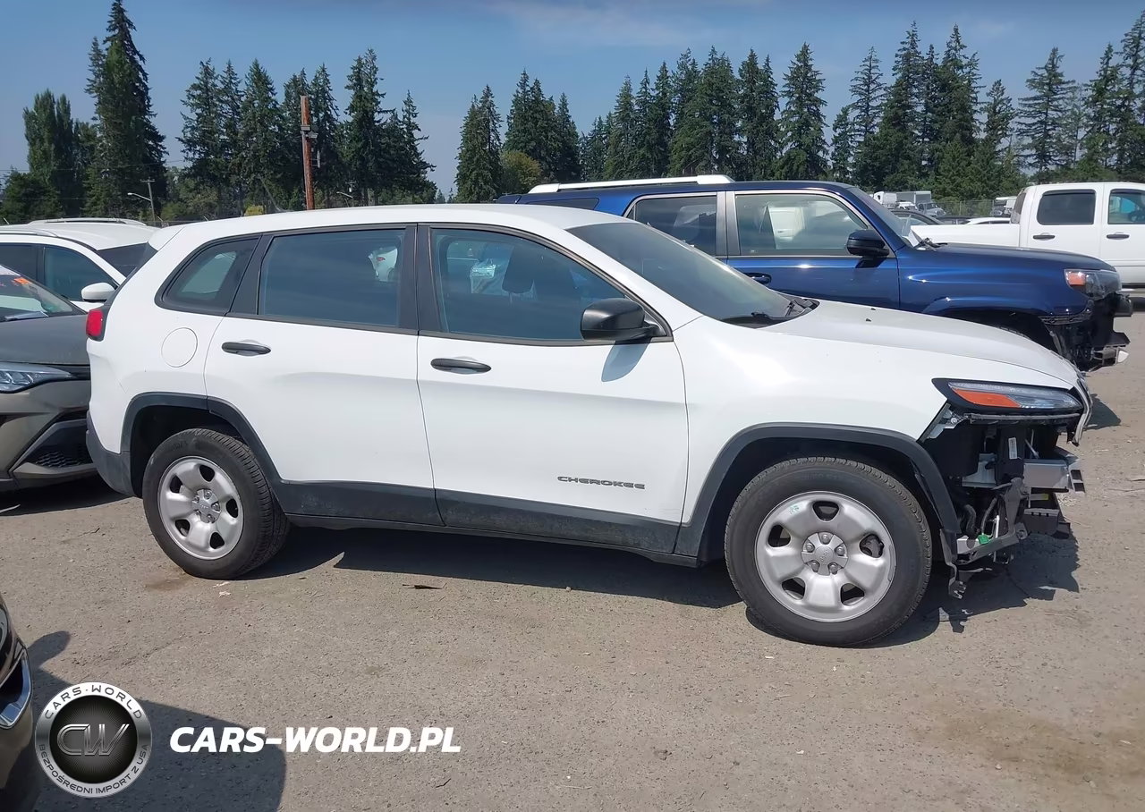 2016 Jeep Cherokee Sport VIN:1C4PJLAB9GW166991 - 14
