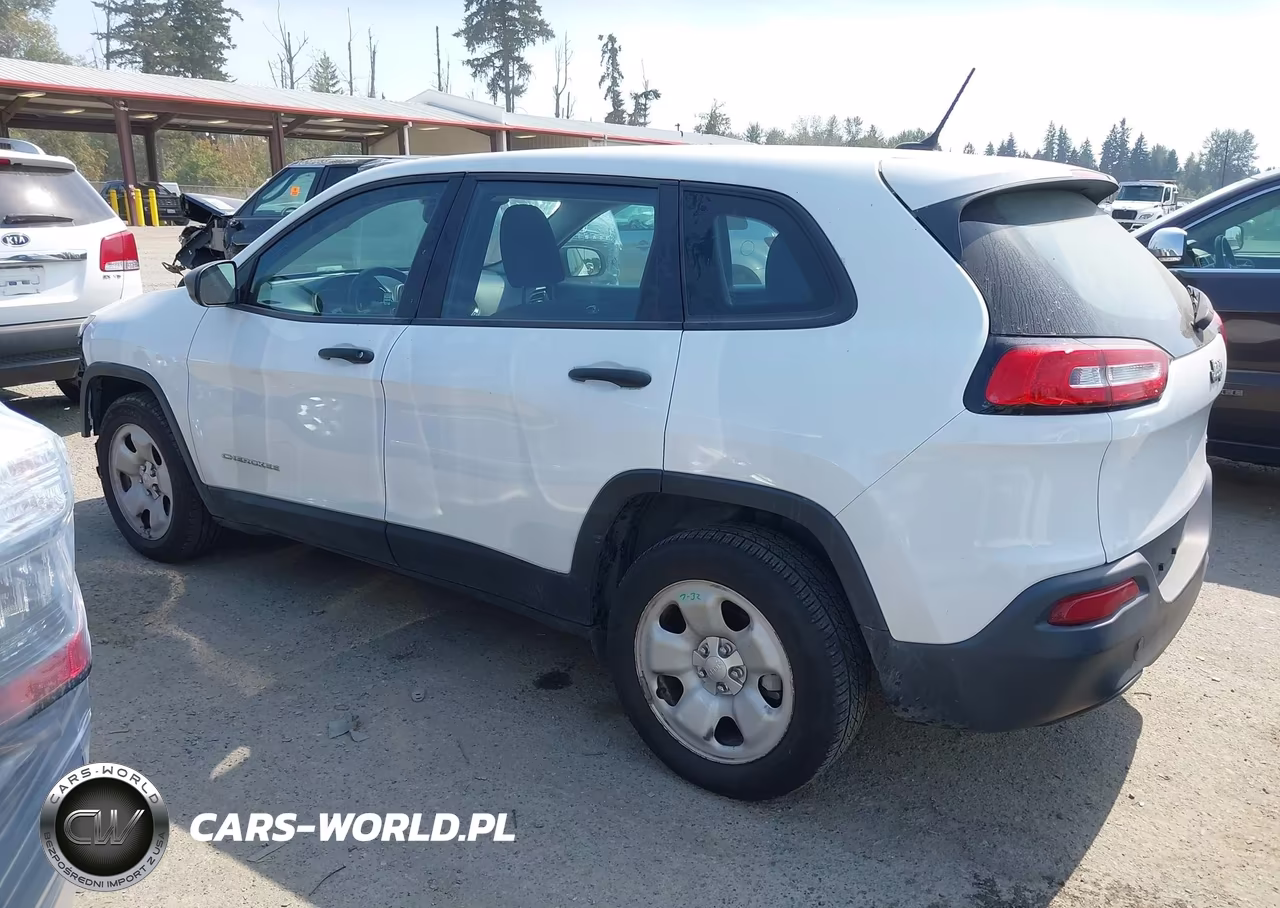 2016 Jeep Cherokee Sport VIN:1C4PJLAB9GW166991 - 15