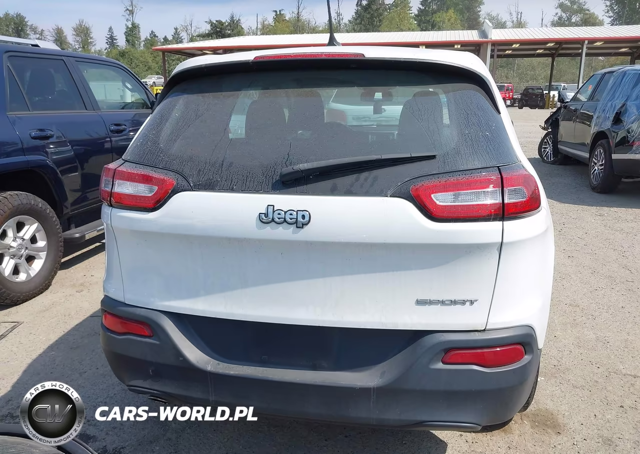2016 Jeep Cherokee Sport VIN:1C4PJLAB9GW166991 - 17