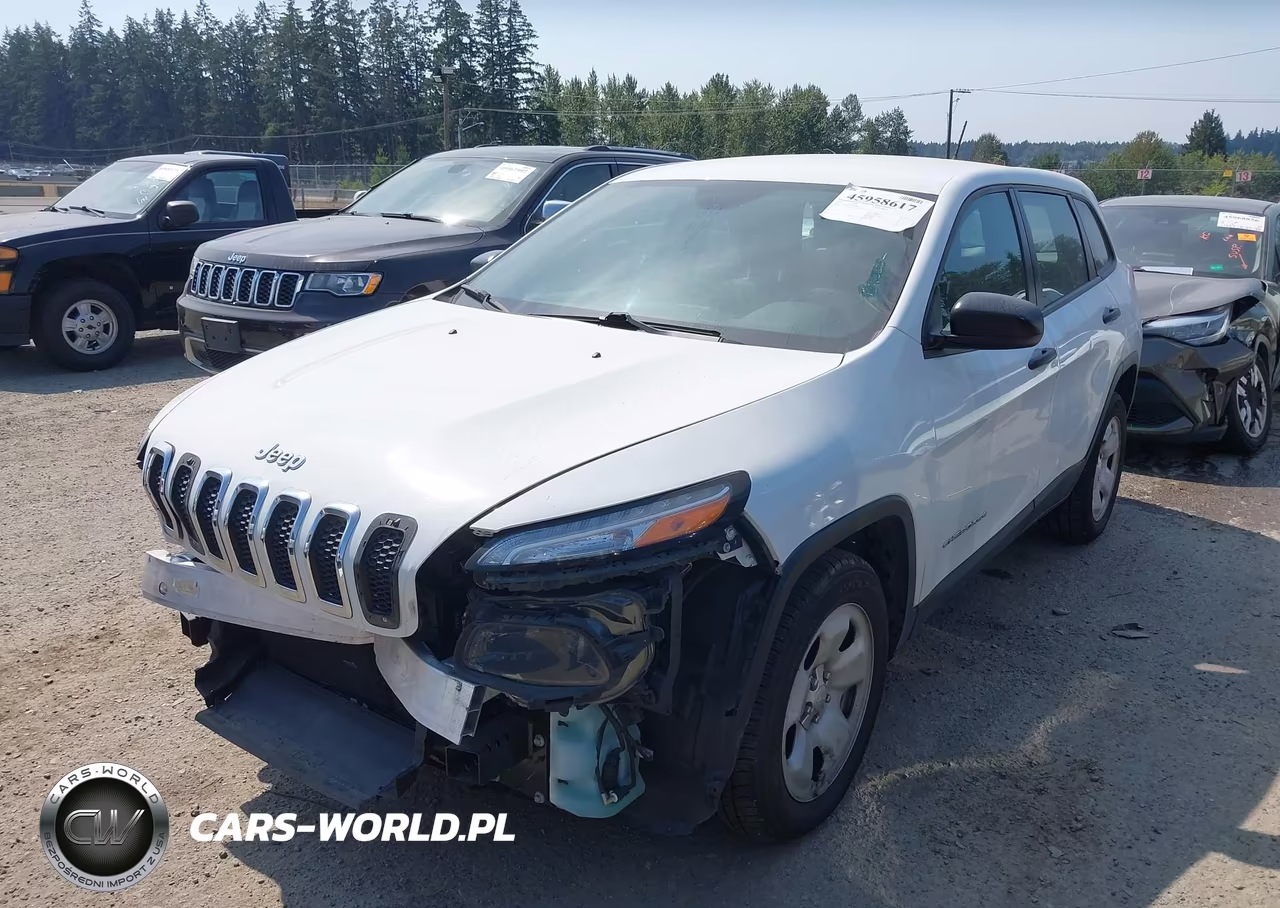 2016 Jeep Cherokee Sport VIN:1C4PJLAB9GW166991 - 2