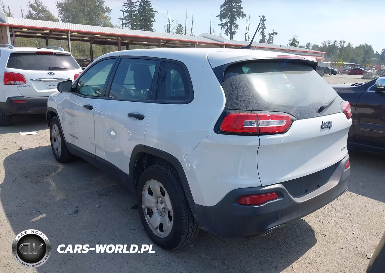 2016 Jeep Cherokee Sport VIN:1C4PJLAB9GW166991 - 3