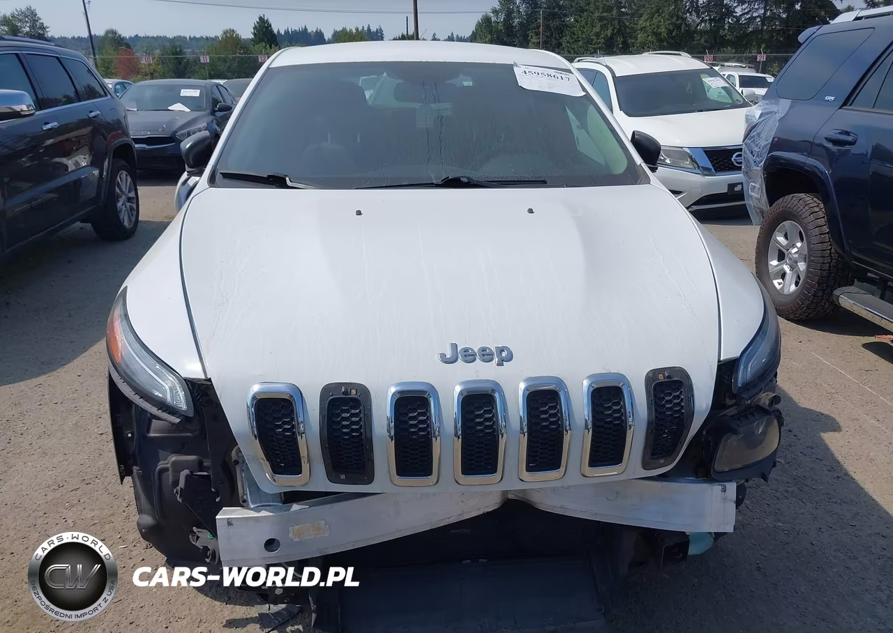 2016 Jeep Cherokee Sport VIN:1C4PJLAB9GW166991 - 6