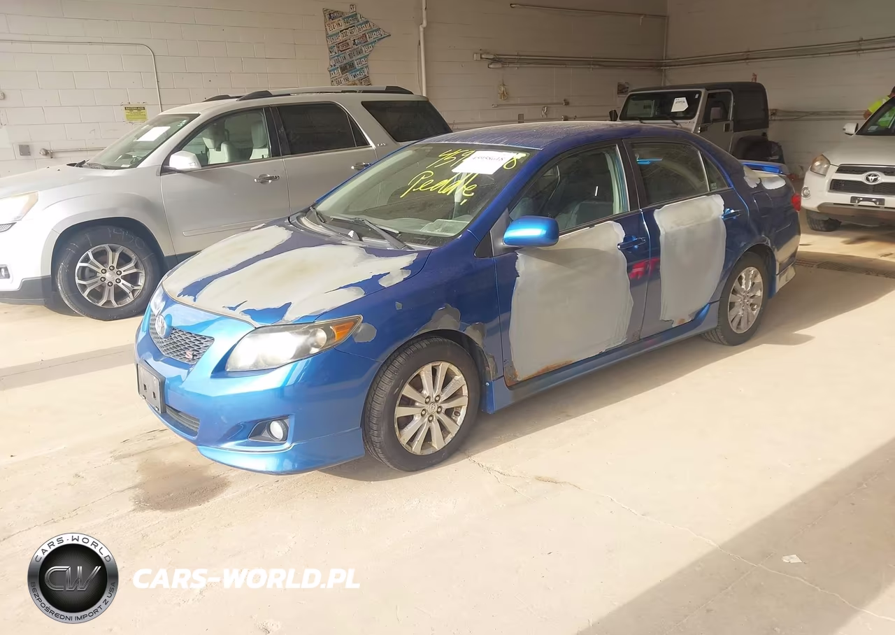 2009 Toyota Corolla S VIN:1NXBU40E29Z016654 - 2