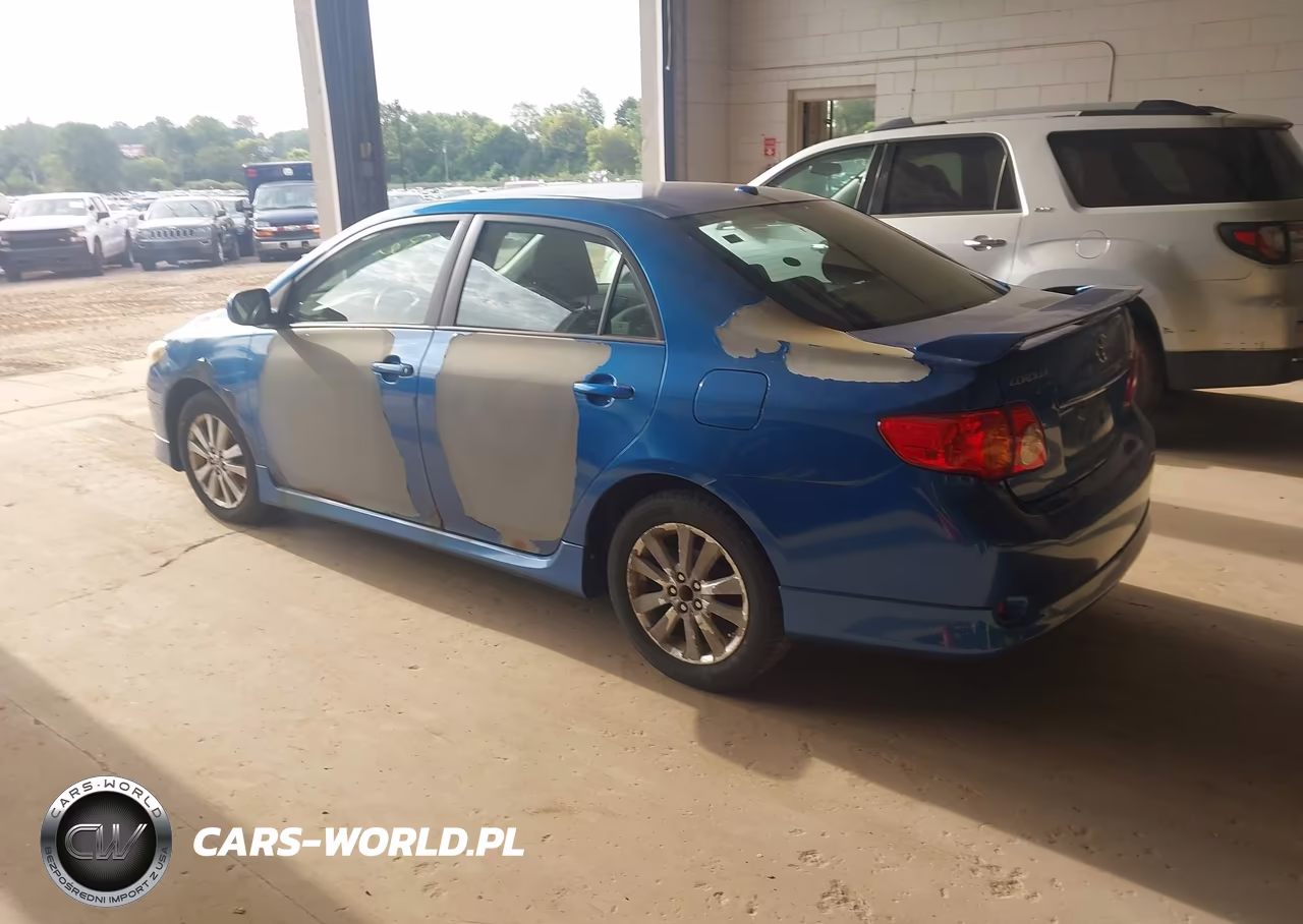 2009 Toyota Corolla S VIN:1NXBU40E29Z016654 - 3