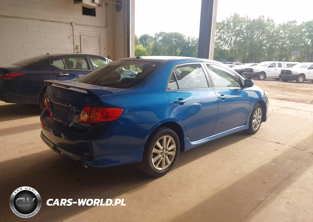 2009 Toyota Corolla S VIN:1NXBU40E29Z016654 - 4