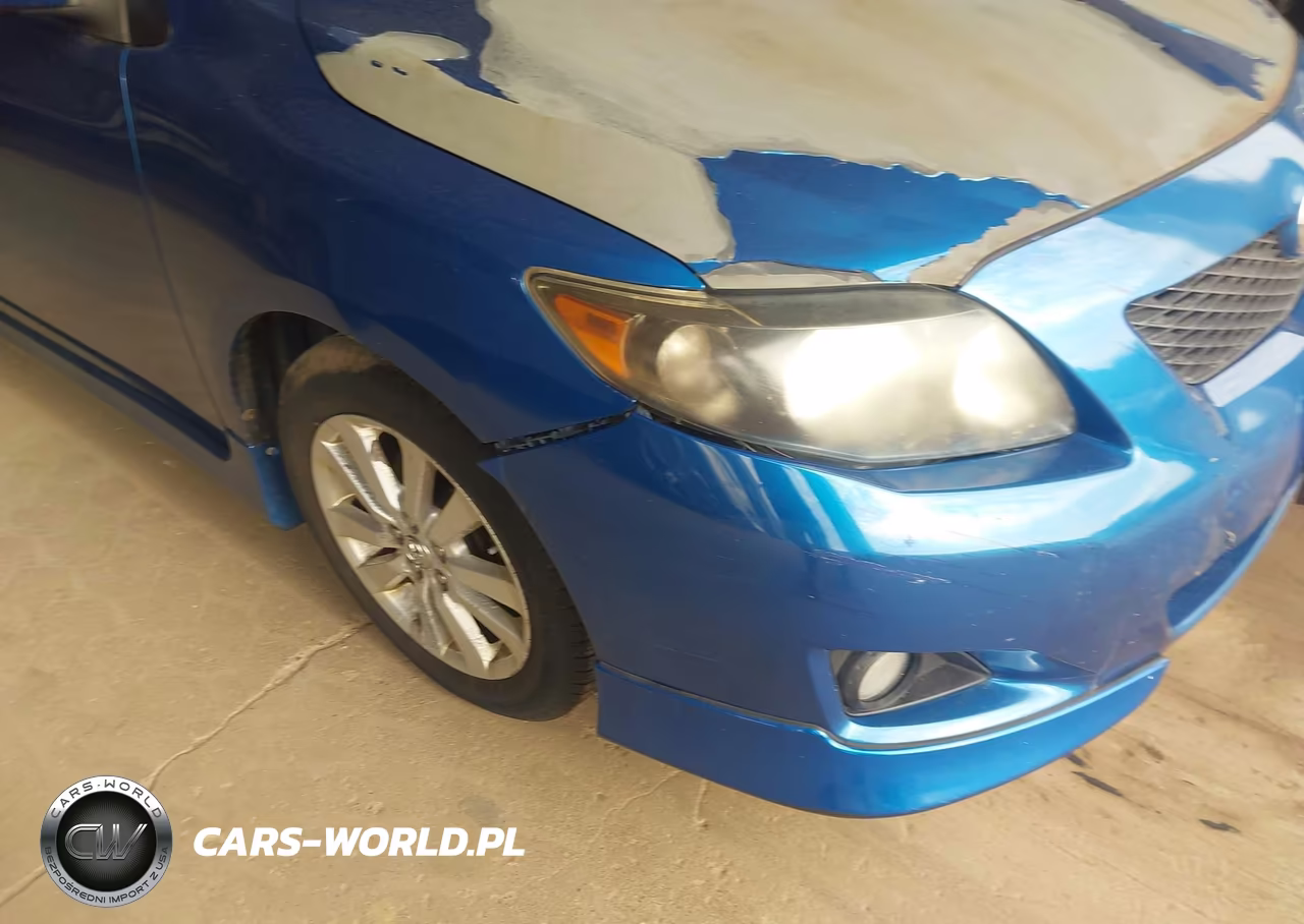 2009 Toyota Corolla S VIN:1NXBU40E29Z016654 - 6