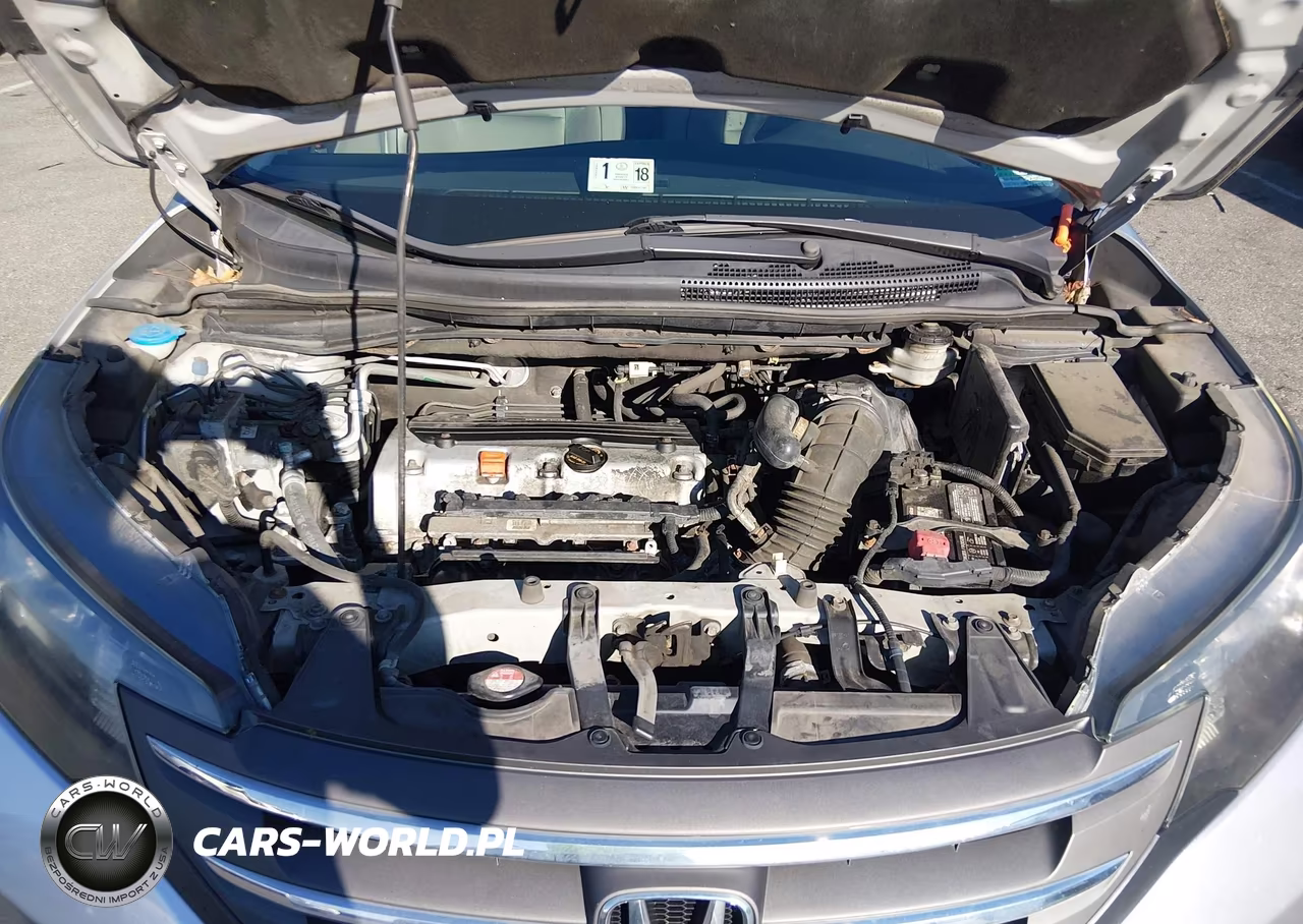 2013 Honda Cr-V Ex VIN:2HKRM4H56DH610416 - 10