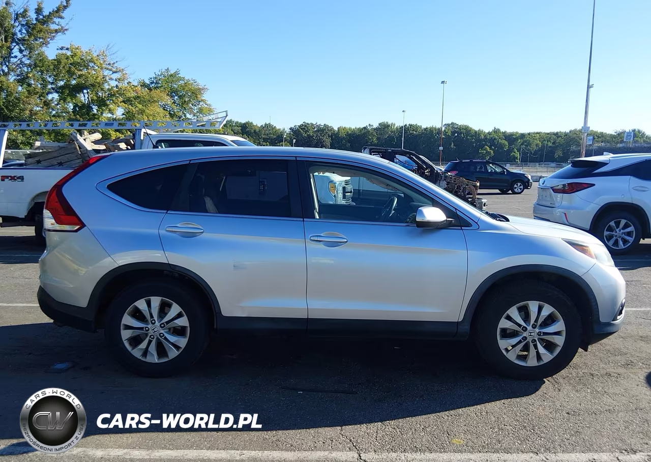 2013 Honda Cr-V Ex VIN:2HKRM4H56DH610416 - 13