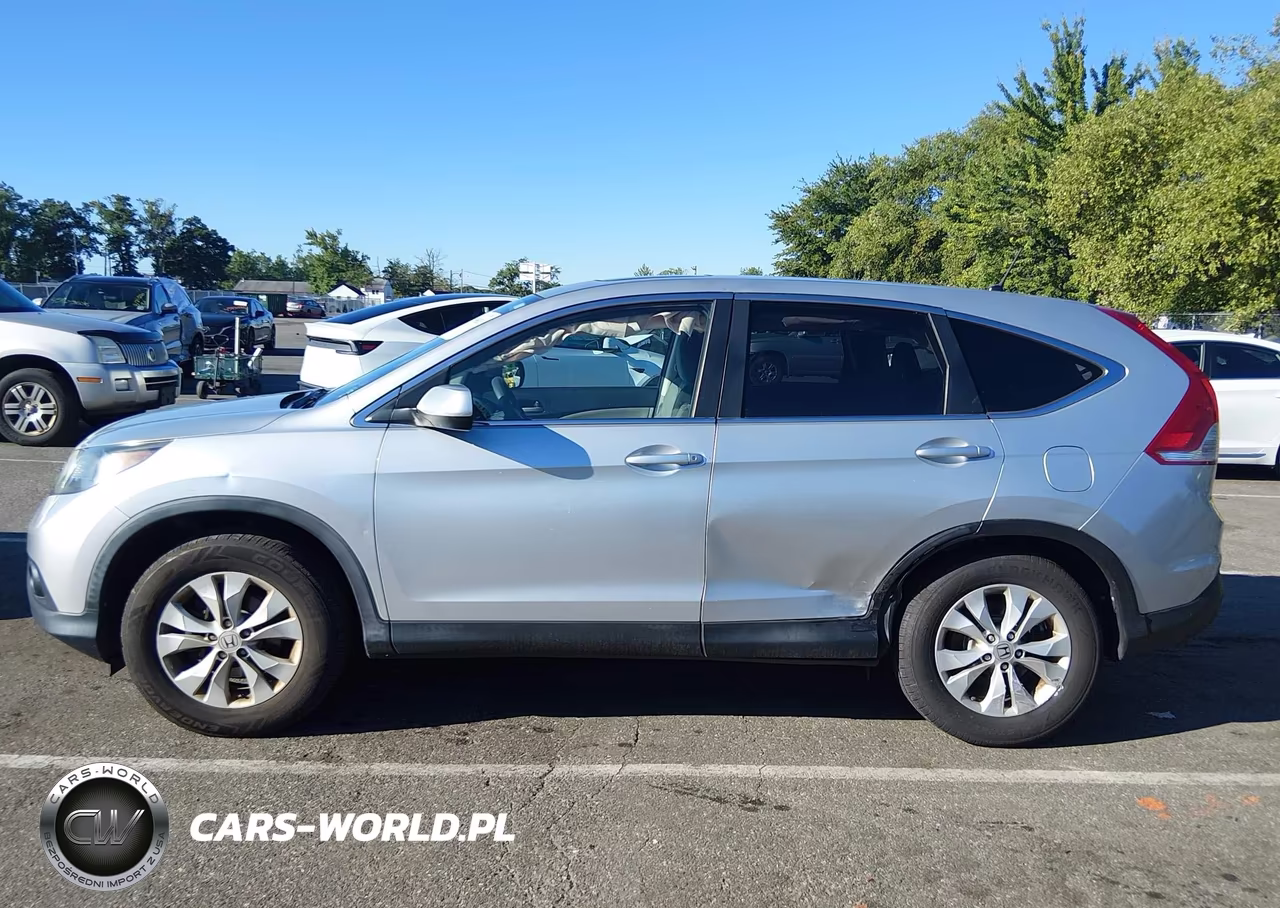 2013 Honda Cr-V Ex VIN:2HKRM4H56DH610416 - 14