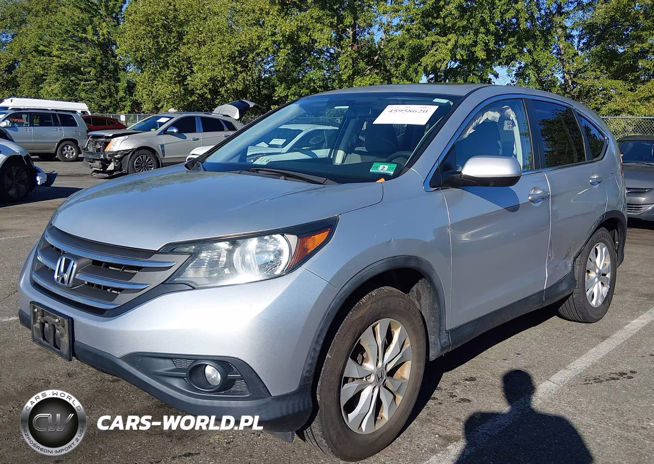 2013 Honda Cr-V Ex VIN:2HKRM4H56DH610416 - 2