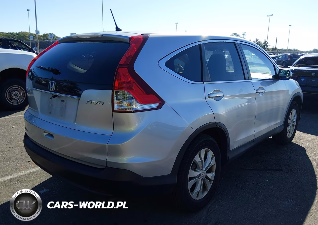 2013 Honda Cr-V Ex VIN:2HKRM4H56DH610416 - 4