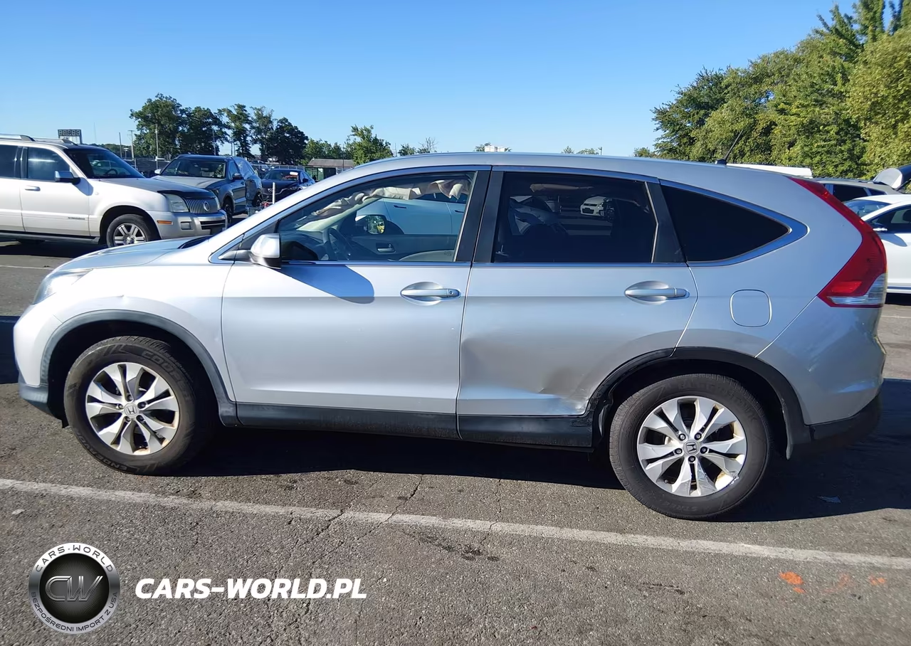 2013 Honda Cr-V Ex VIN:2HKRM4H56DH610416 - 6