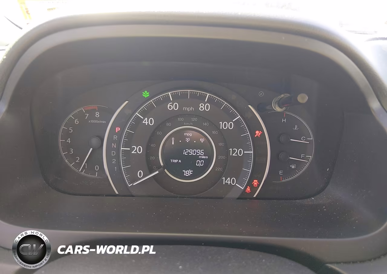 2013 Honda Cr-V Ex VIN:2HKRM4H56DH610416 - 7
