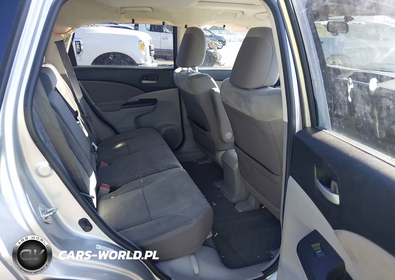2013 Honda Cr-V Ex VIN:2HKRM4H56DH610416 - 8