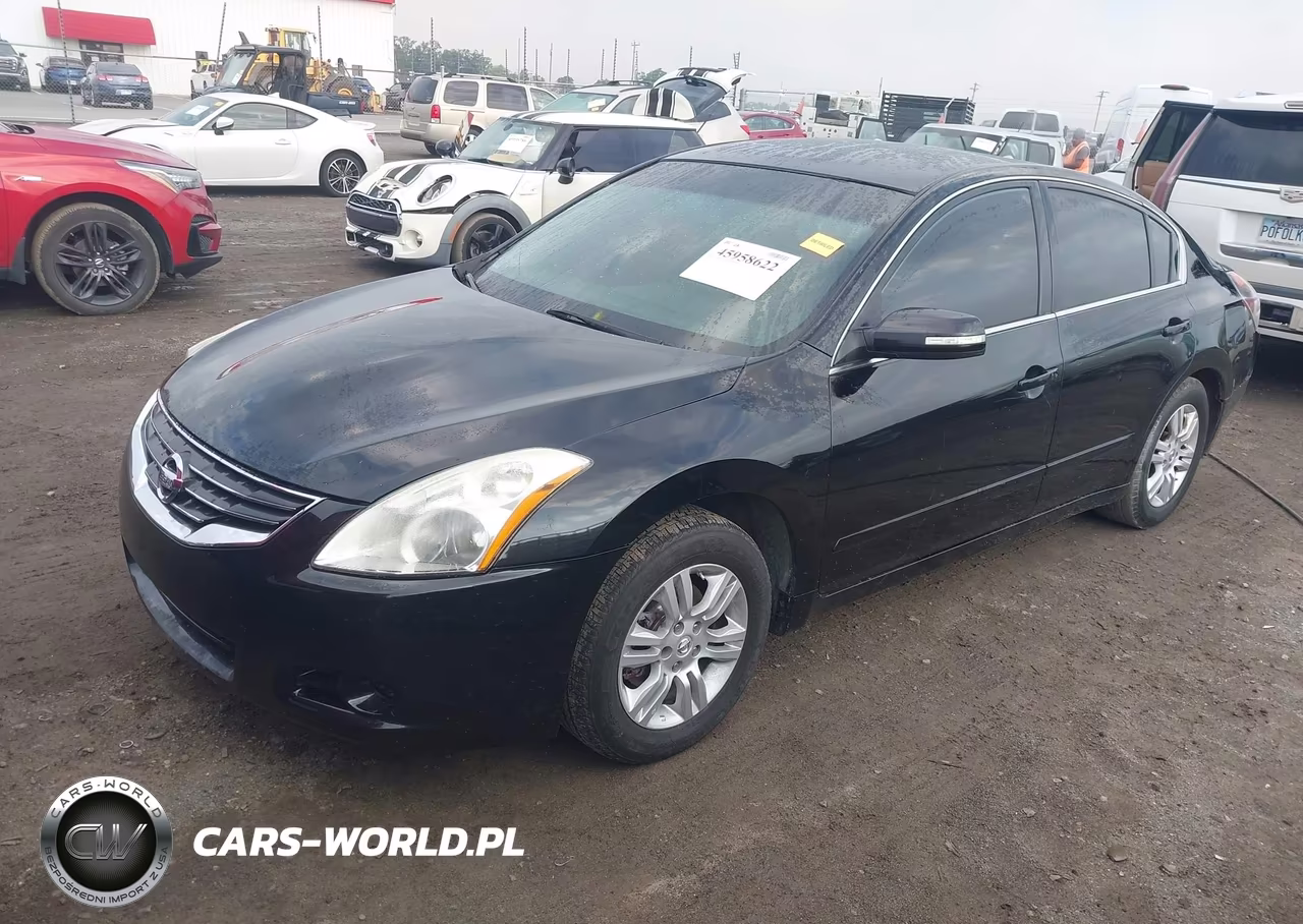 2011 Nissan Altima 2.5 S VIN:1N4AL2AP9BN506487 - 2