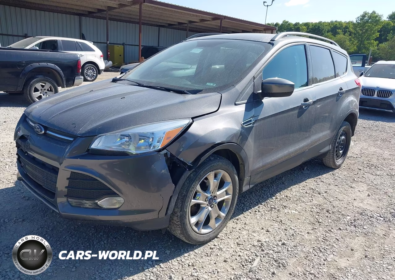 2014 Ford Escape Se VIN:1FMCU0GX1EUB06800 - 2