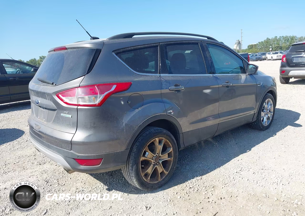 2014 Ford Escape Se VIN:1FMCU0GX1EUB06800 - 4