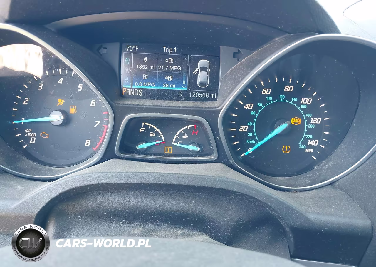 2014 Ford Escape Se VIN:1FMCU0GX1EUB06800 - 7