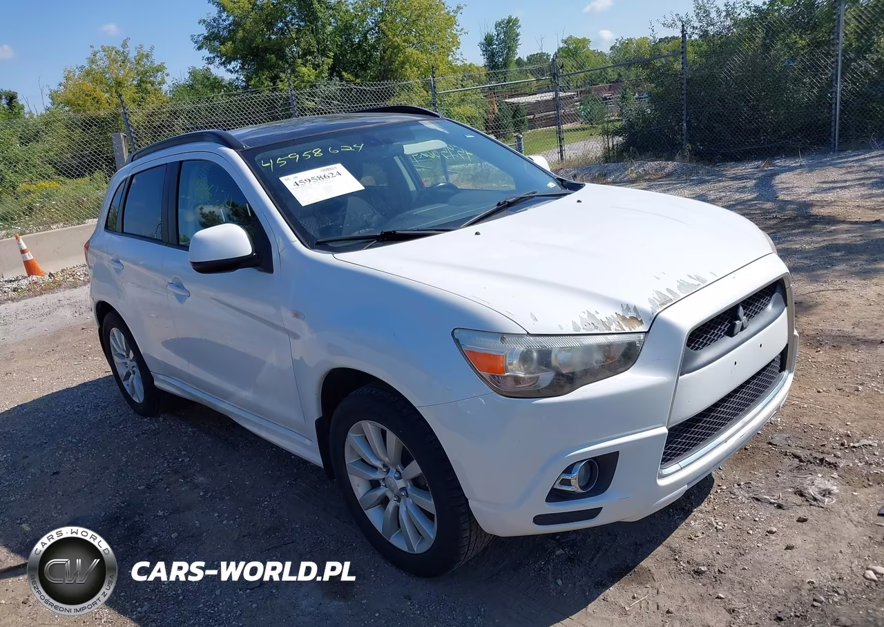2011 Mitsubishi Outlander Sport Se