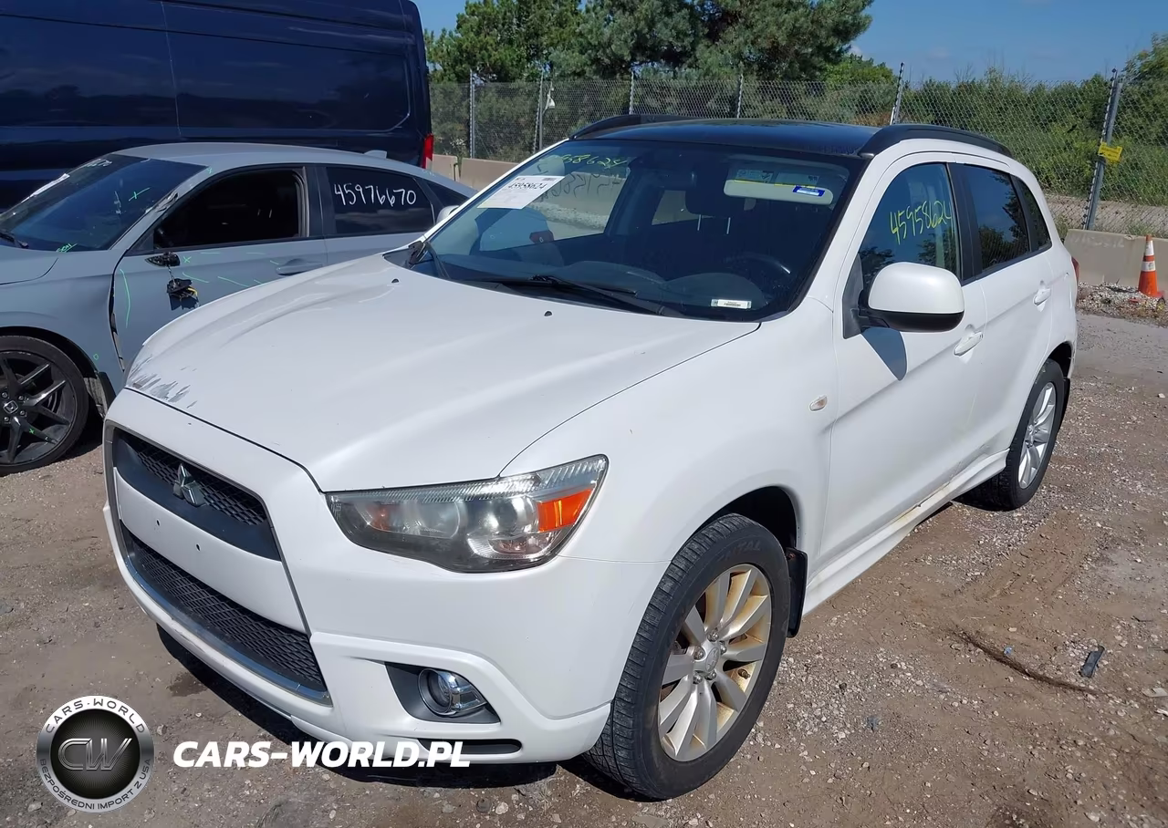 2011 Mitsubishi Outlander Sport Se VIN:JA4AR4AU3BZ009044 - 2
