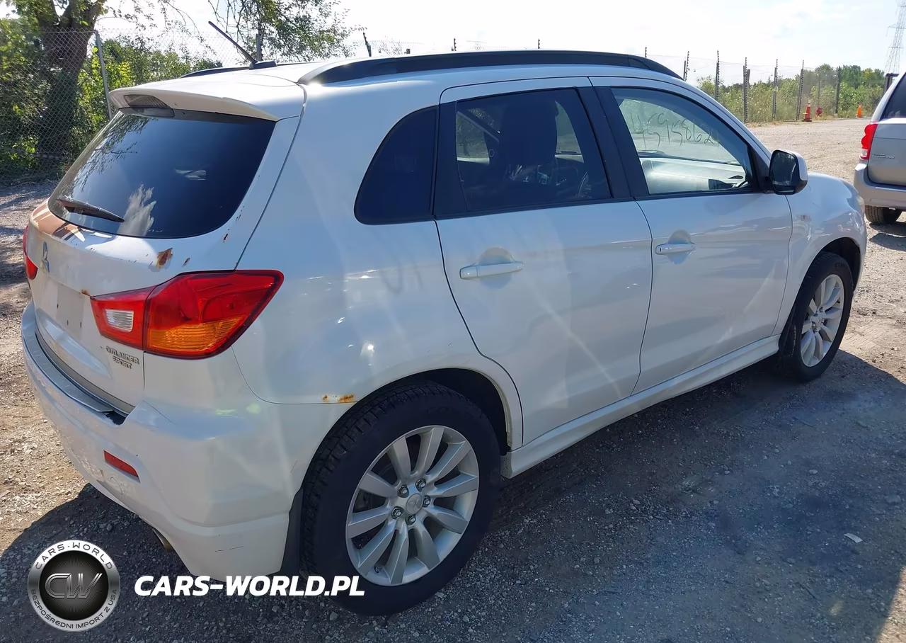 2011 Mitsubishi Outlander Sport Se VIN:JA4AR4AU3BZ009044 - 4