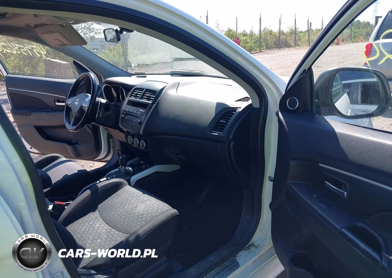 2011 Mitsubishi Outlander Sport Se VIN:JA4AR4AU3BZ009044 - 5