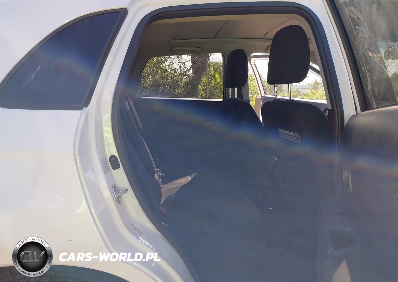 2011 Mitsubishi Outlander Sport Se VIN:JA4AR4AU3BZ009044 - 8