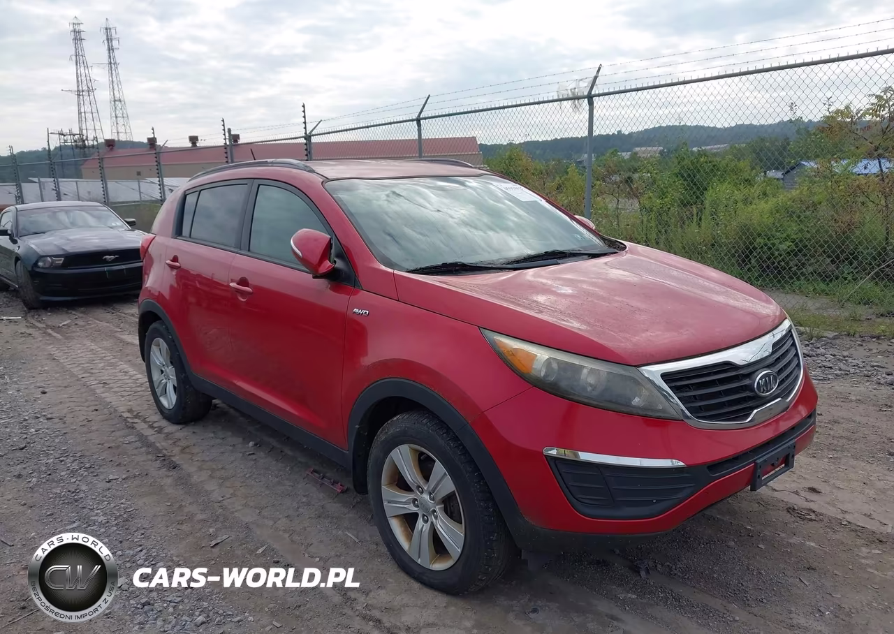 2012 Kia Sportage Lx