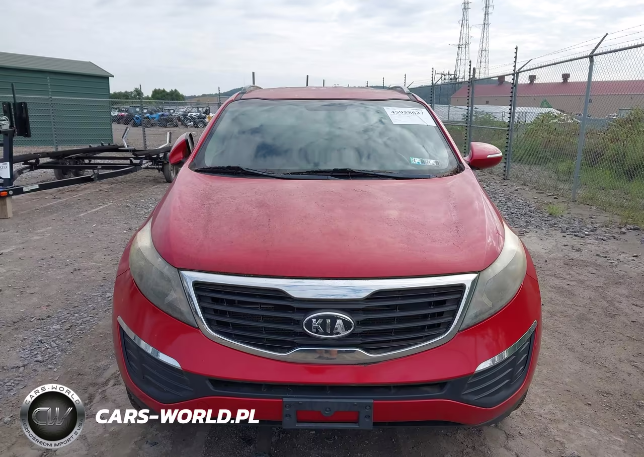 2012 Kia Sportage Lx VIN:KNDPBCA29C7207167 - 12