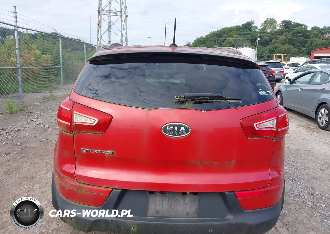 2012 Kia Sportage Lx VIN:KNDPBCA29C7207167 - 13