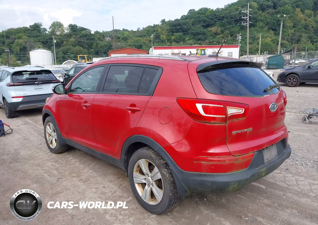 2012 Kia Sportage Lx VIN:KNDPBCA29C7207167 - 3