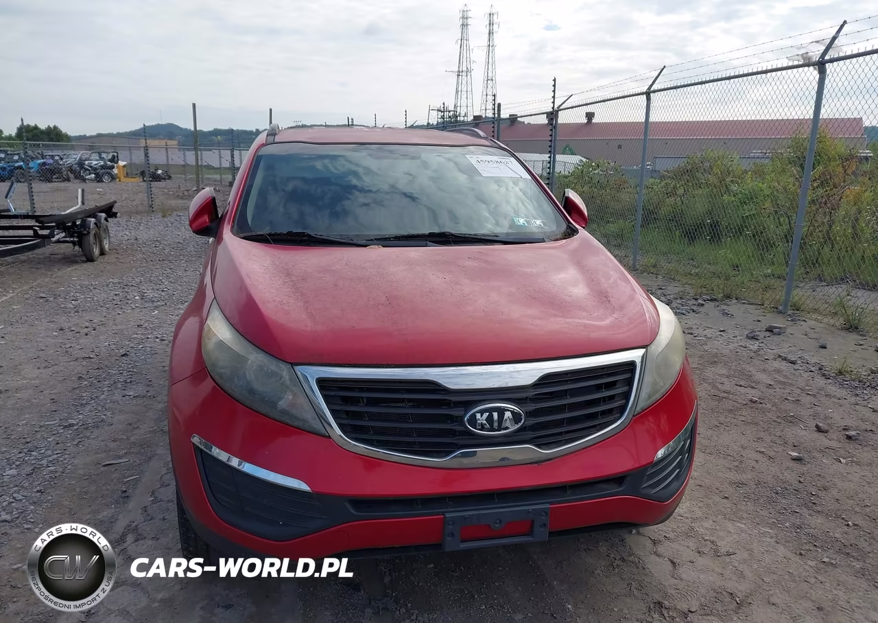 2012 Kia Sportage Lx VIN:KNDPBCA29C7207167 - 6