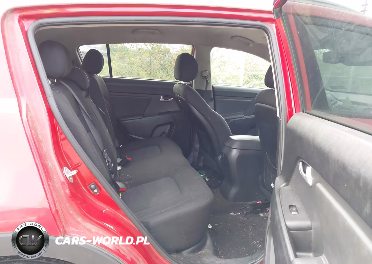 2012 Kia Sportage Lx VIN:KNDPBCA29C7207167 - 8