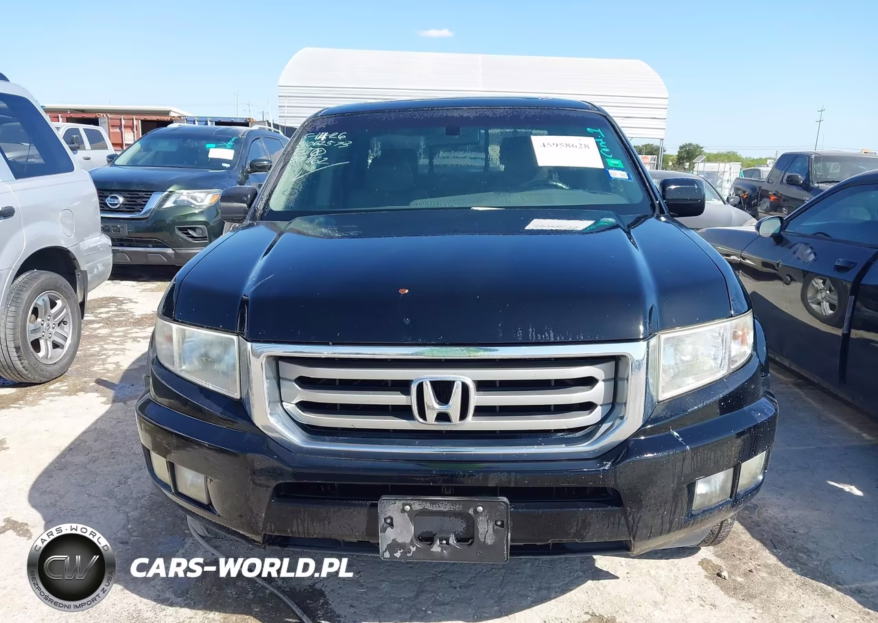 2012 Honda Ridgeline Rtl VIN:5FPYK1F57CB004162 - 12