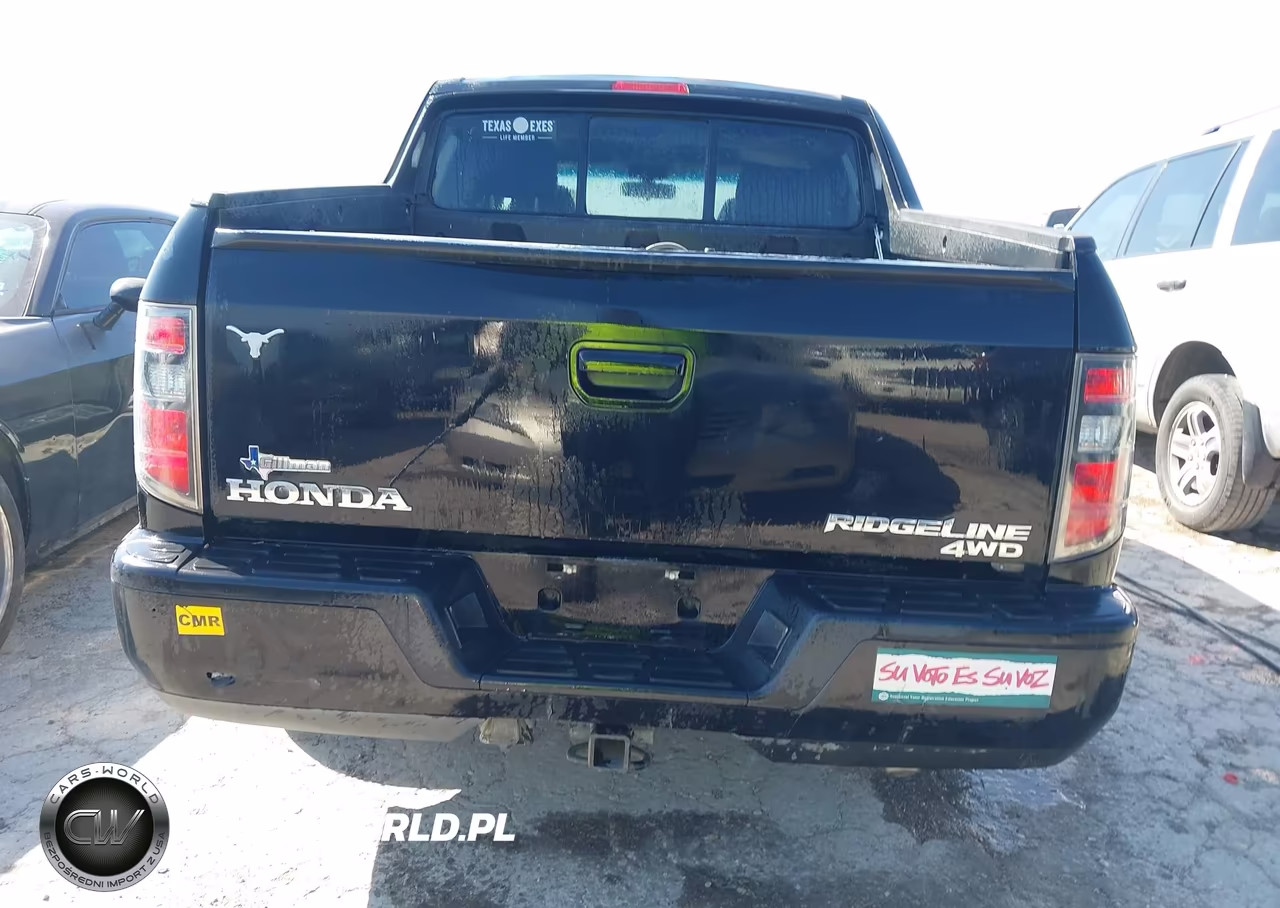 2012 Honda Ridgeline Rtl VIN:5FPYK1F57CB004162 - 16