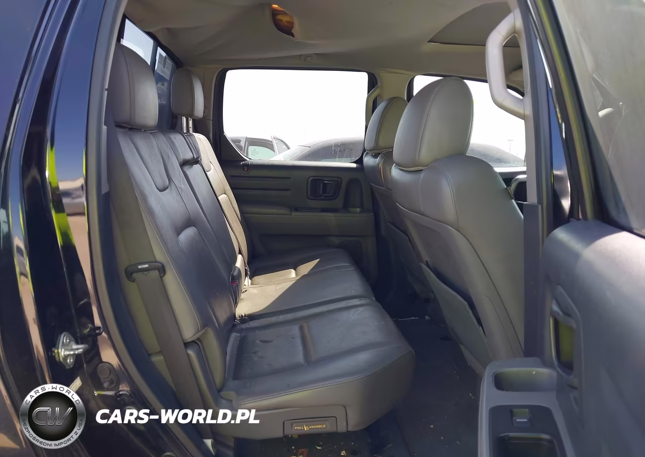 2012 Honda Ridgeline Rtl VIN:5FPYK1F57CB004162 - 8