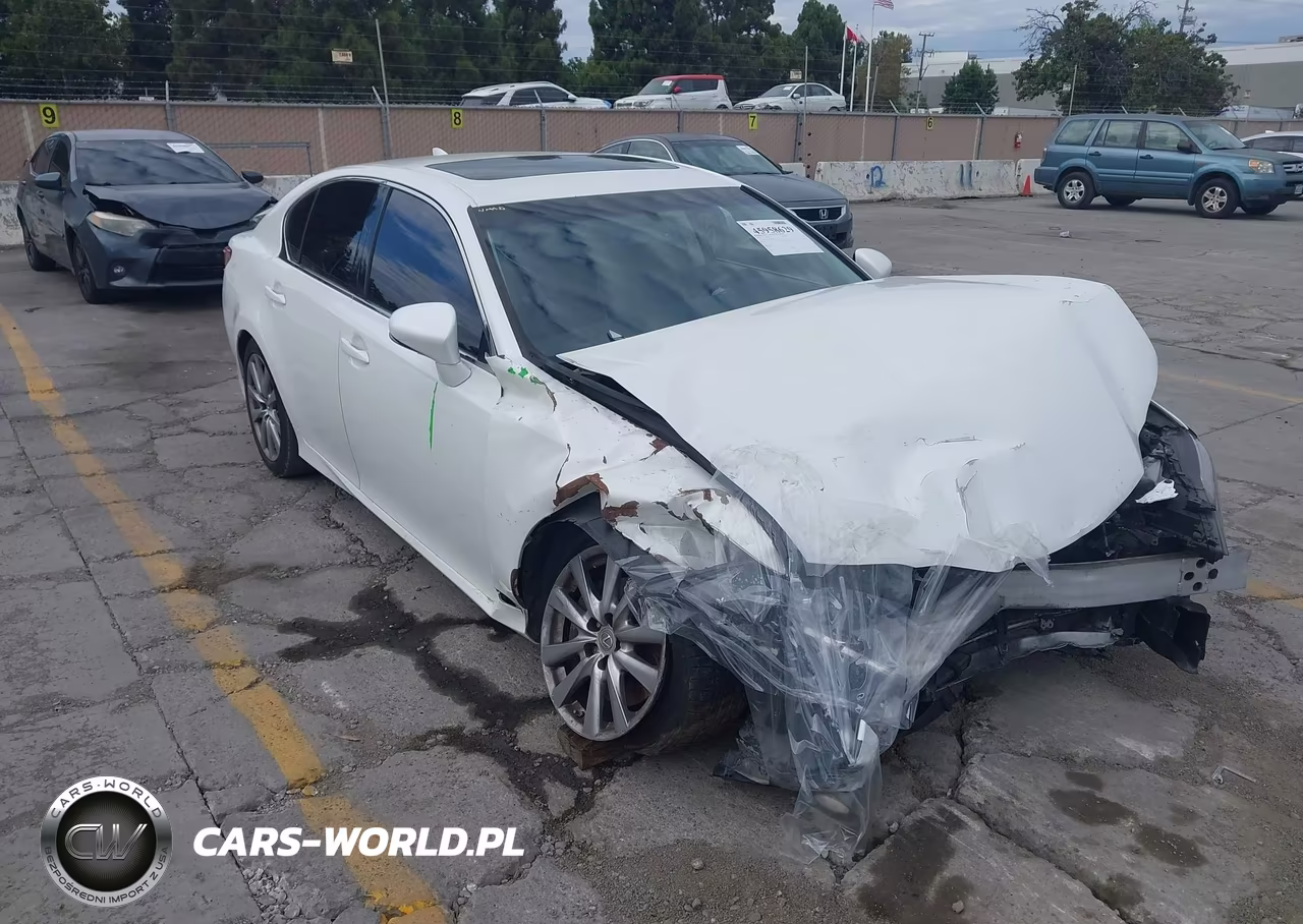 2015 Lexus Gs 350