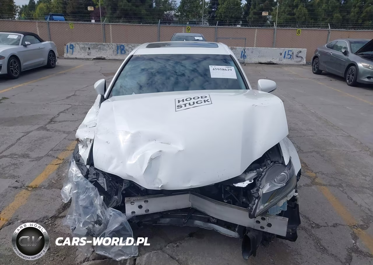 2015 Lexus Gs 350 VIN:JTHBE1BL2FA001093 - 10