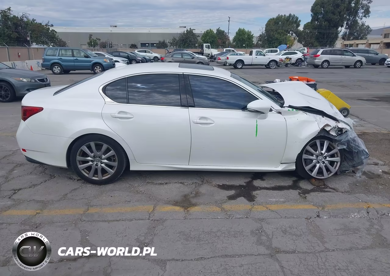 2015 Lexus Gs 350 VIN:JTHBE1BL2FA001093 - 12