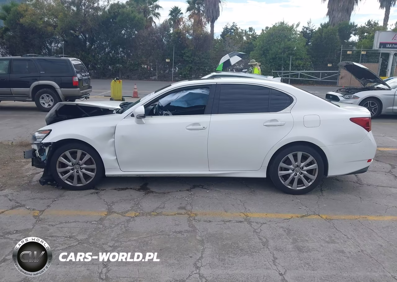 2015 Lexus Gs 350 VIN:JTHBE1BL2FA001093 - 13