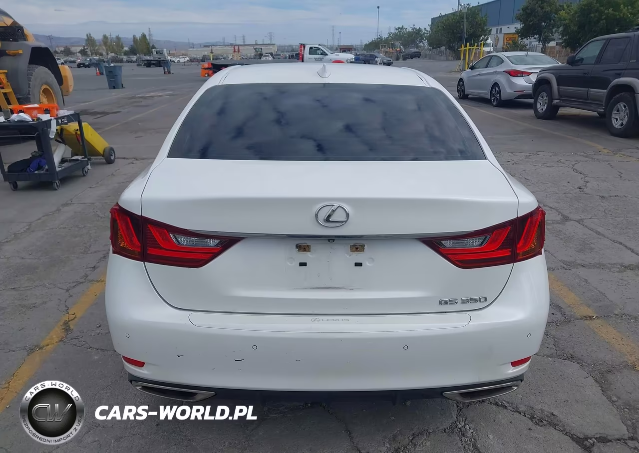 2015 Lexus Gs 350 VIN:JTHBE1BL2FA001093 - 15