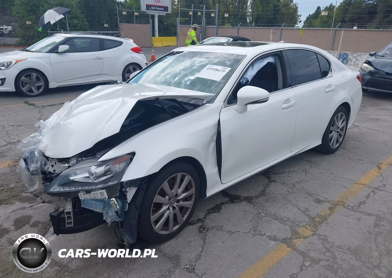 2015 Lexus Gs 350 VIN:JTHBE1BL2FA001093 - 2